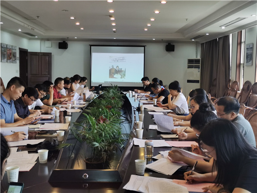 学院工会召开“三育人”先进个人联评会