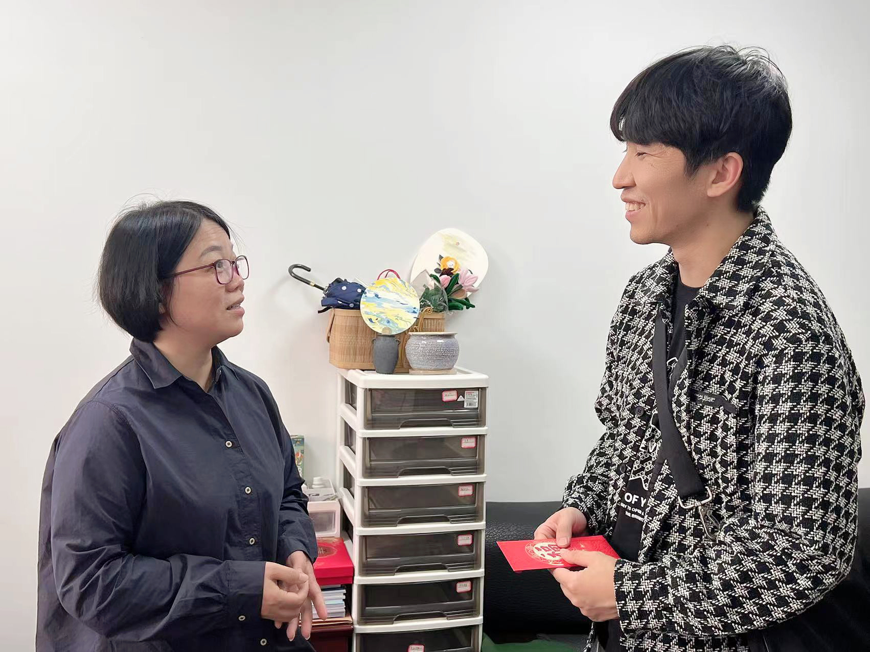 火灾无情人有情 工会慰问暖人心