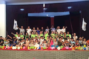 青春喜迎十九大——暑期社会实践 我们在行动