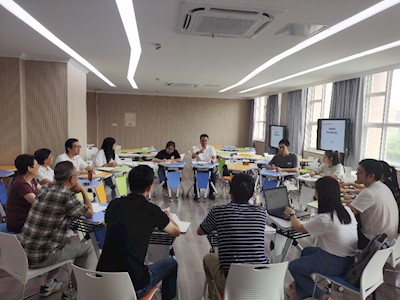 环境能源学院开展2023年新教师入职培训