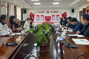 婺文化内核精神学习 金华市村镇建设服务中心来我校交流