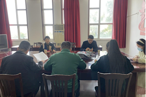 东阳市委党史研究室副主任张敬一行到马克思主义学院考察交流