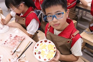 “小窑匠探险记”东阳日报小记者解锁陶艺非遗魅力