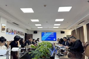 我校召开2022年新专业内涵建设项目验收会