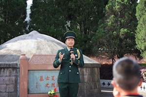 我校学子走进复夏小学，开展中国共产党人精神谱系宣讲