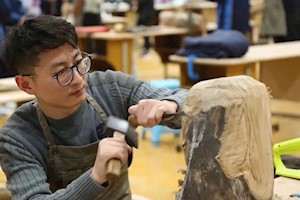 全省仅10人！校友陈德鸿入选省造型艺术“攀峰”计划