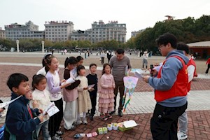 大手牵小手，3·19共筑森林防火安全网