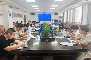 我校召开五届二次双代会提案落实推进会