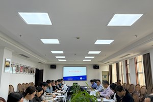 抓住机会，全面动员，激励跟进——我校开展硕士点培育推进会